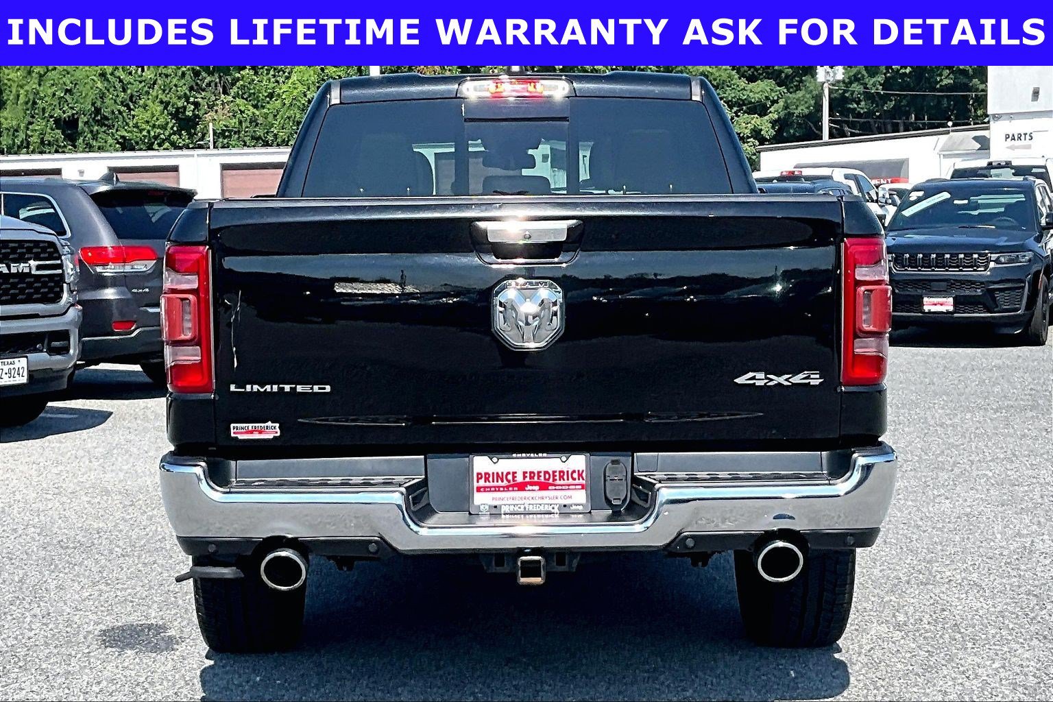 Used 2019 RAM 1500 Limited AWD/4WD image 4