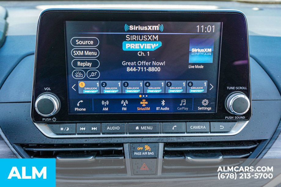 Used 2025 Nissan Altima 2.5 SV FWD image 36