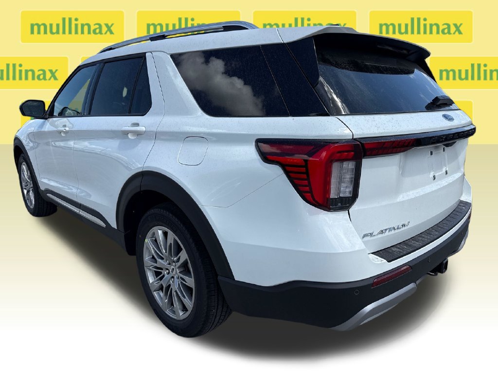 New 2026 Ford Explorer Platinum RWD image 4