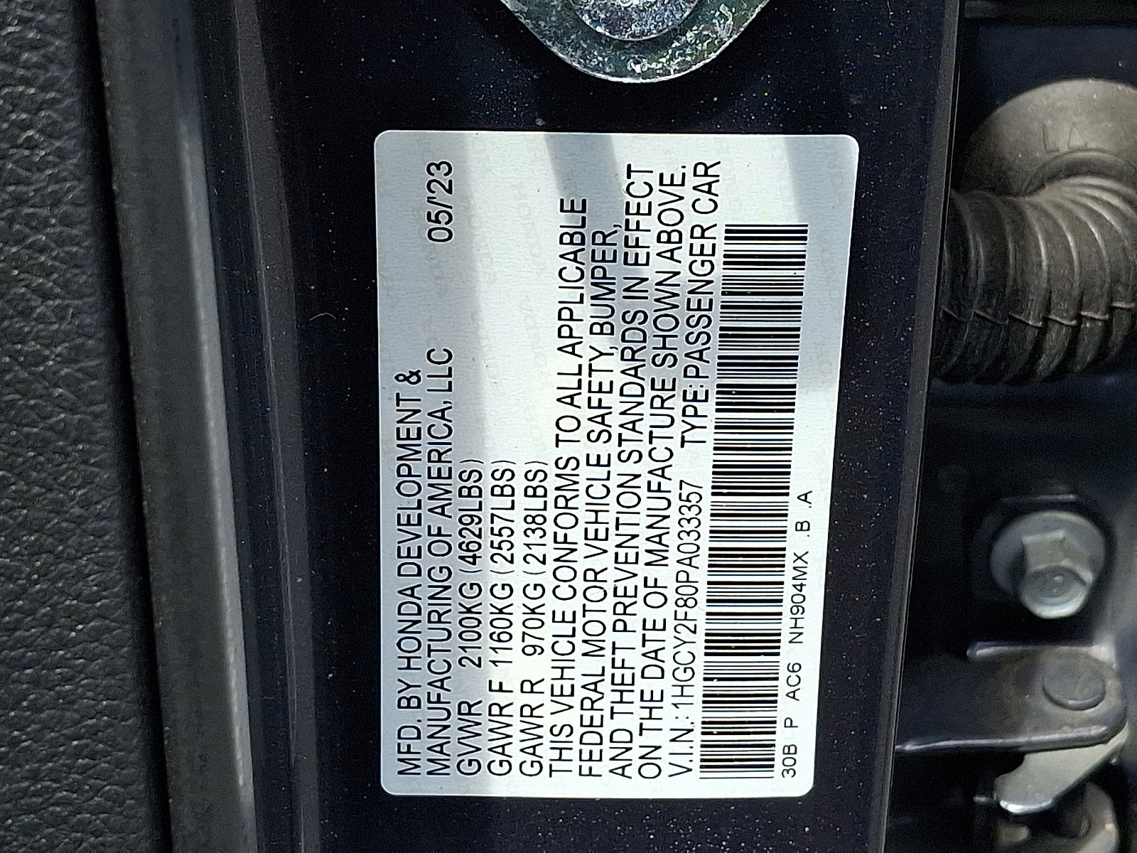 Used 2023 Honda Accord Touring image 28
