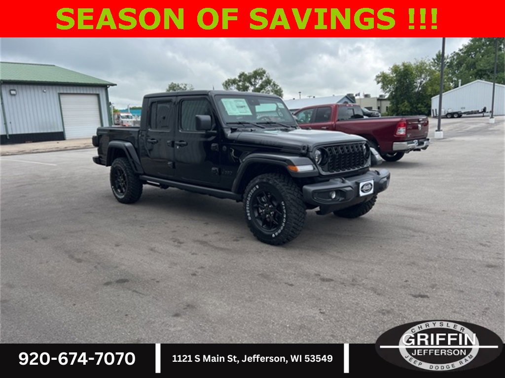 New 2025 Jeep Gladiator Sport image 6