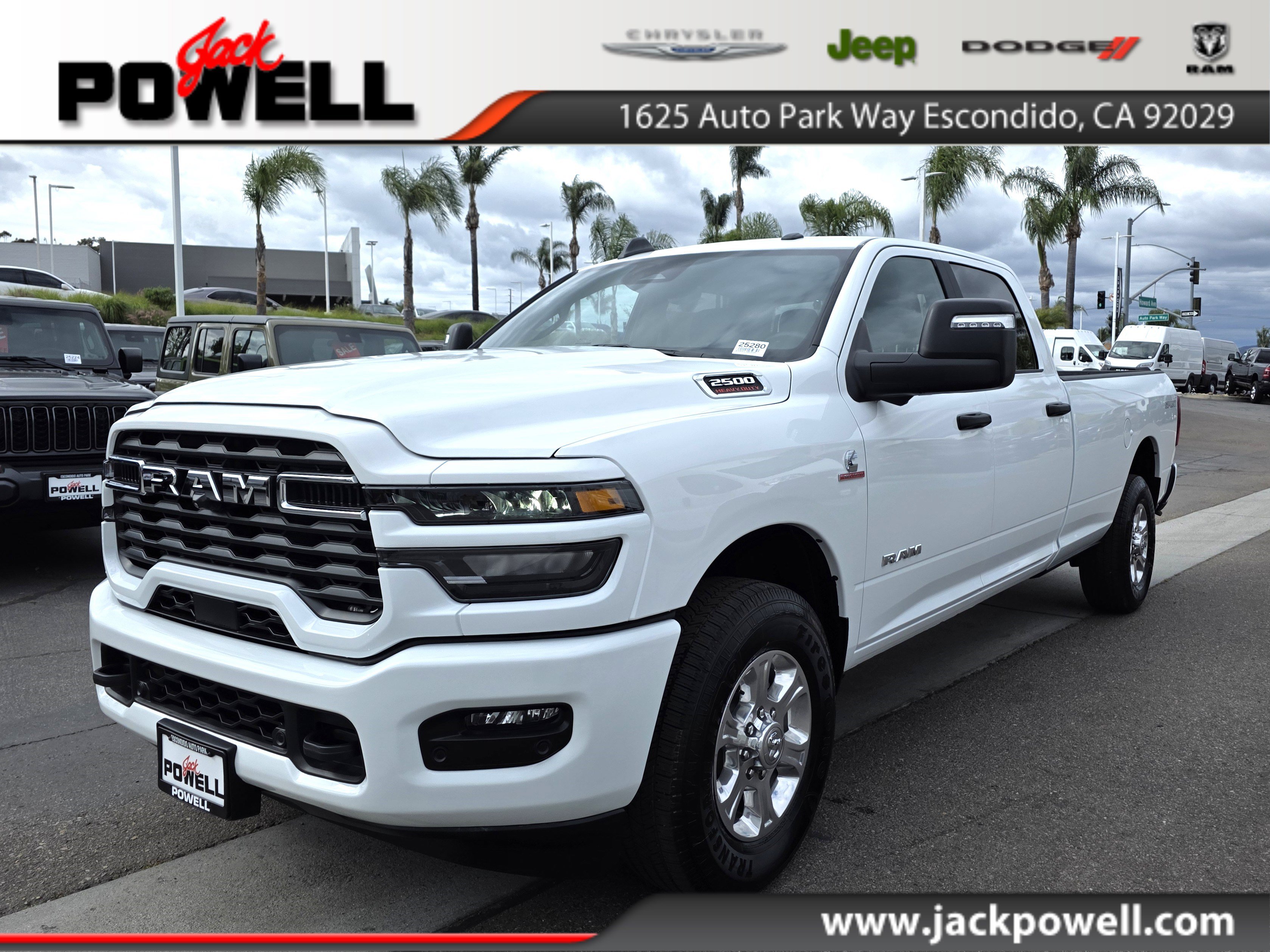 New 2025 RAM 2500 Big Horn