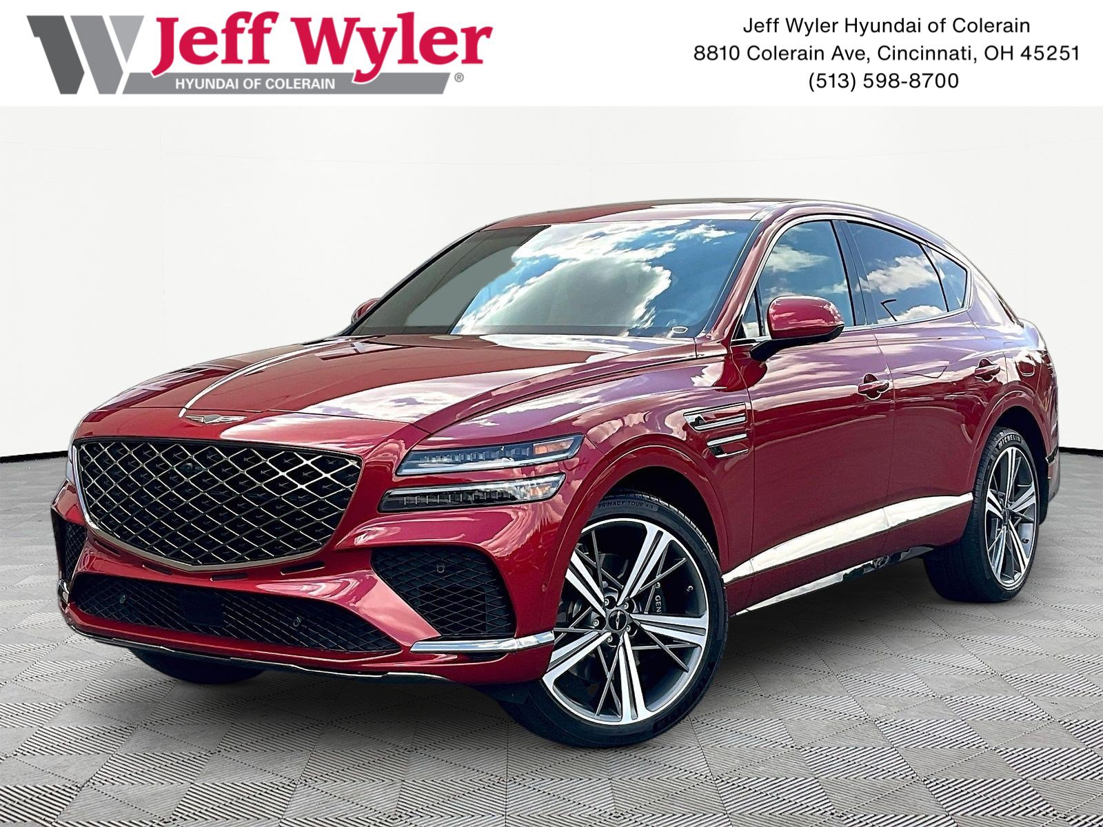 Used 2026 Genesis GV80 3.5T e-SC AWD/4WD image 1