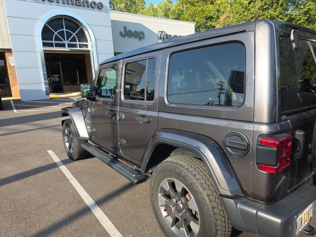 Used 2020 Jeep Wrangler Unlimited Sahara AWD/4WD image 11