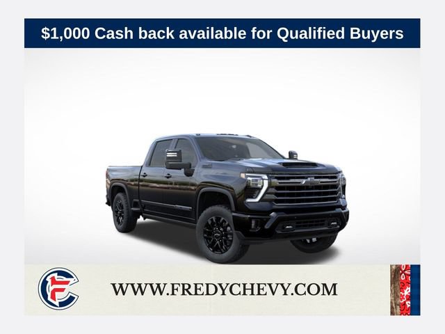 New 2026 Chevrolet Silverado 2500 High Country w/ High Country Premium Package