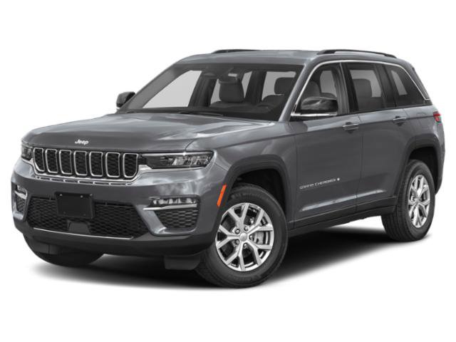 New 2025 Jeep Grand Cherokee Summit w/ Obsidian Package
