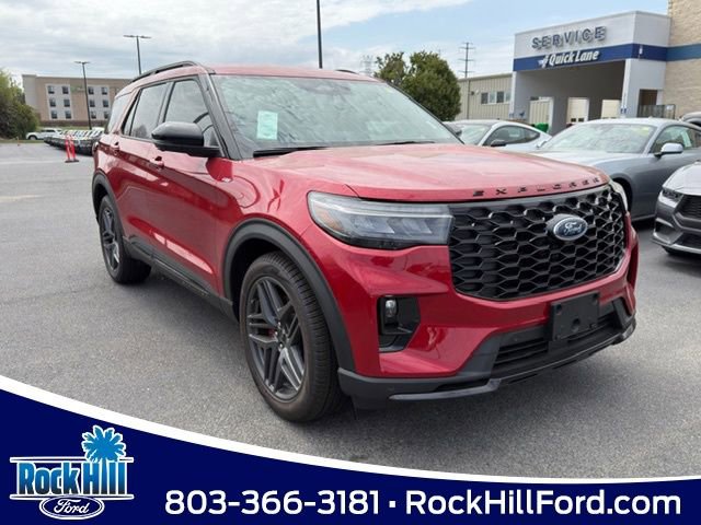 New 2026 Ford Explorer ST-Line w/ ST-Line Street Pack RWD image 1