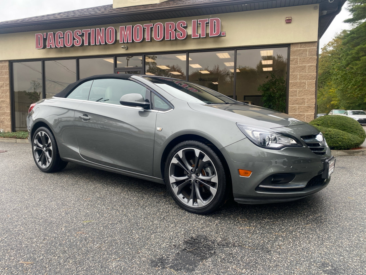 Used 2017 Buick Cascada Premium FWD image 38