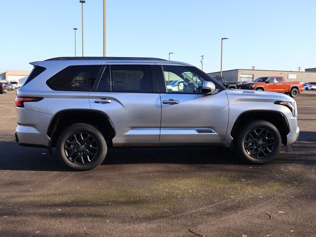 New 2026 Toyota Sequoia Platinum image 9