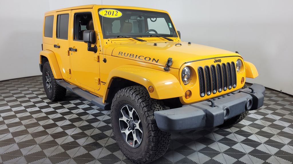 Used 2012 Jeep Wrangler Unlimited Rubicon w/ Dual Top Group