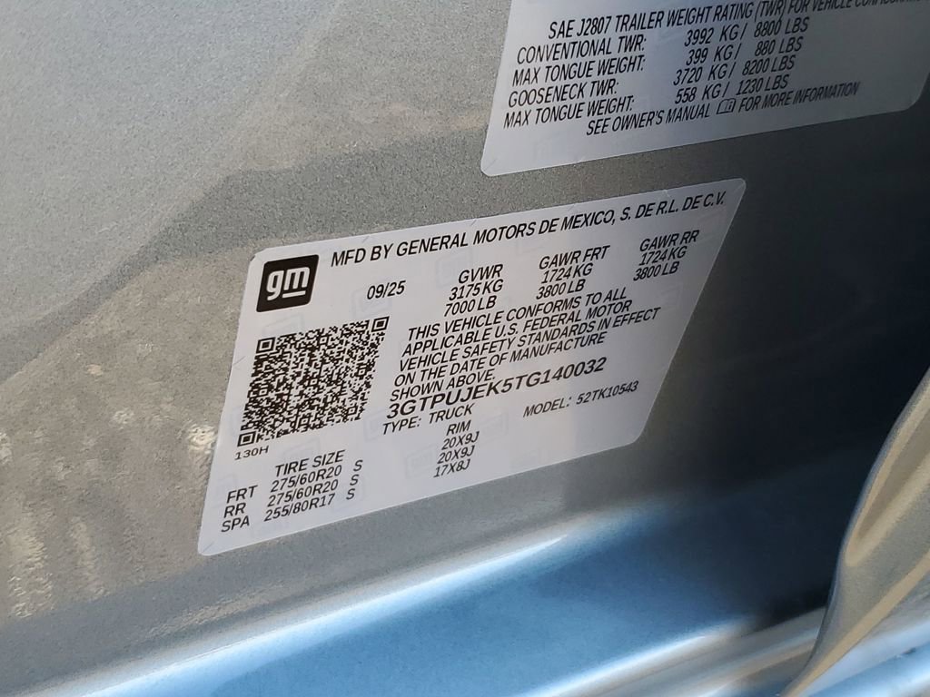 New 2026 GMC Sierra 1500 Elevation image 33