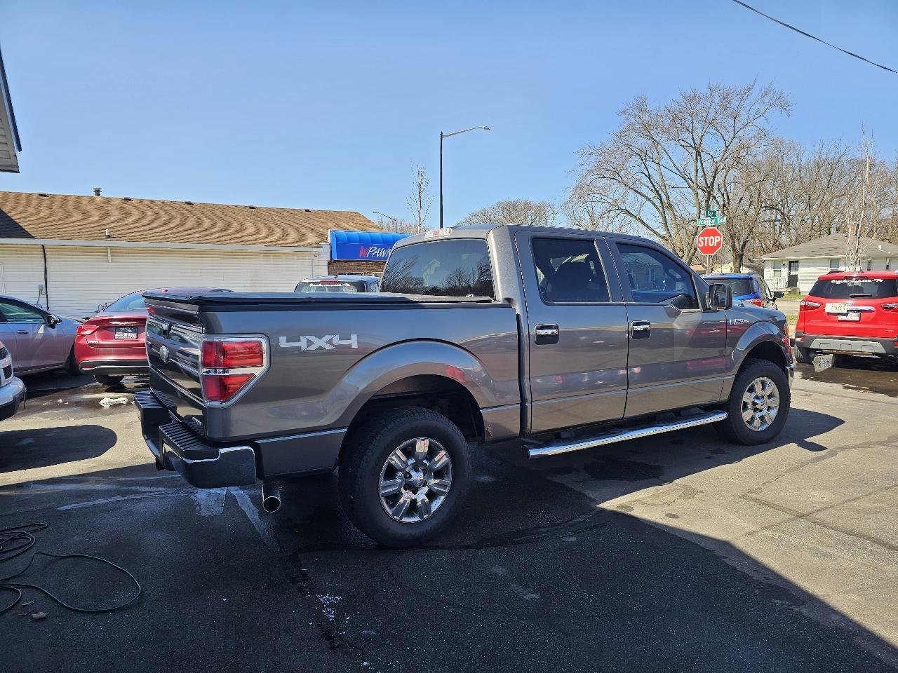 Used 2011 Ford F150 XLT w/ XLT Chrome Pkg image 12
