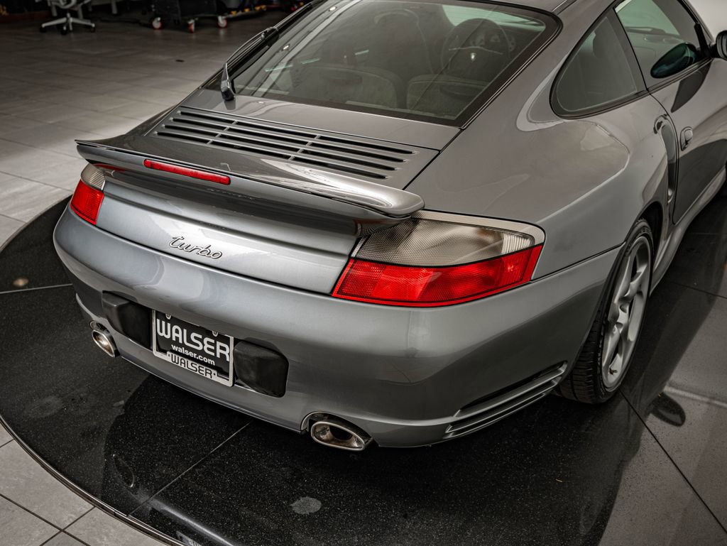 Used 2002 Porsche 911 Turbo AWD/4WD image 21