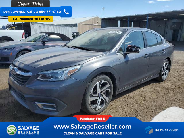 Used 2021 Subaru Legacy Limited XT w/ Popular Package #3