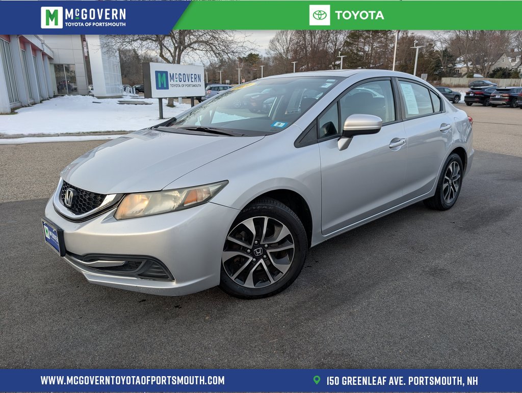 Used 2014 Honda Civic EX image 1