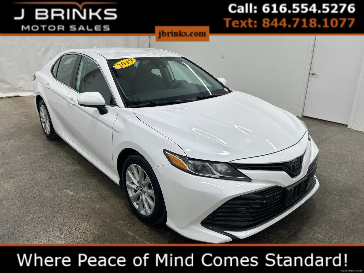 Used 2019 Toyota Camry LE