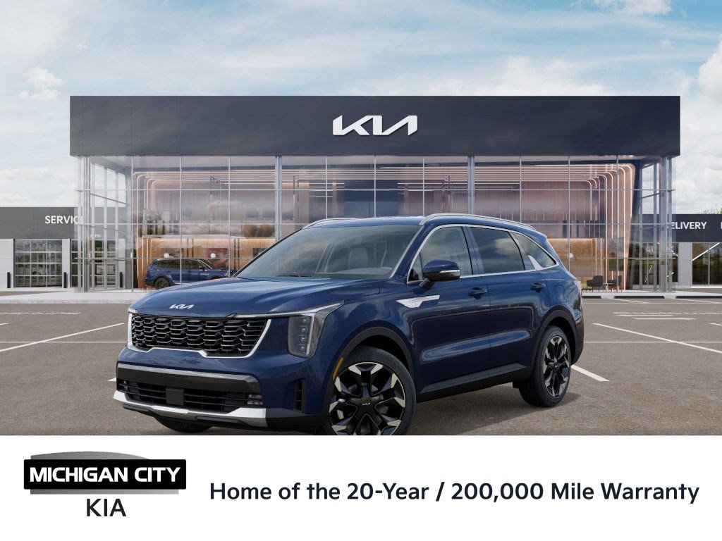 New 2026 Kia Sorento EX AWD/4WD image 1