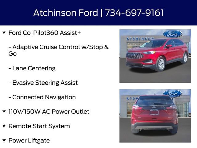 Used 2024 Ford Edge SEL w/ Convenience Package image 16