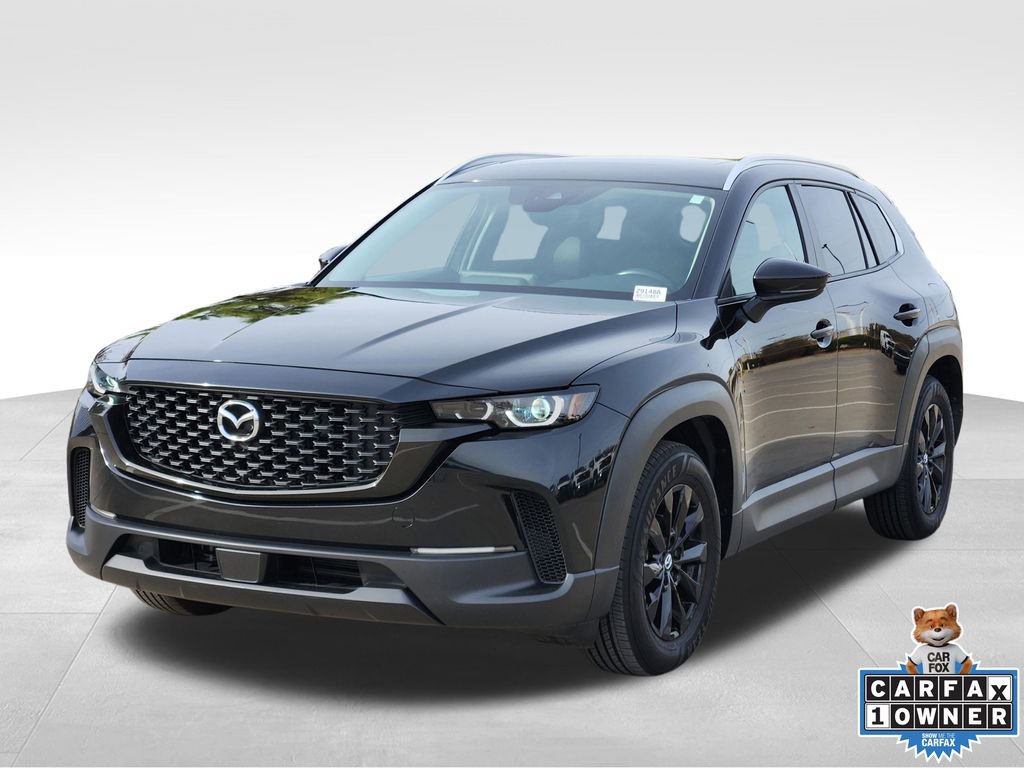 Used 2024 MAZDA CX-50 AWD 2.5 S w/ Cargo Package image 3