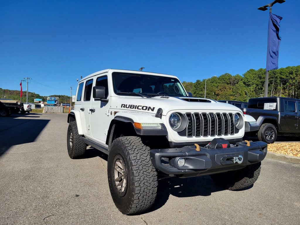 New 2025 Jeep Wrangler Unlimited Rubicon 392 image 1