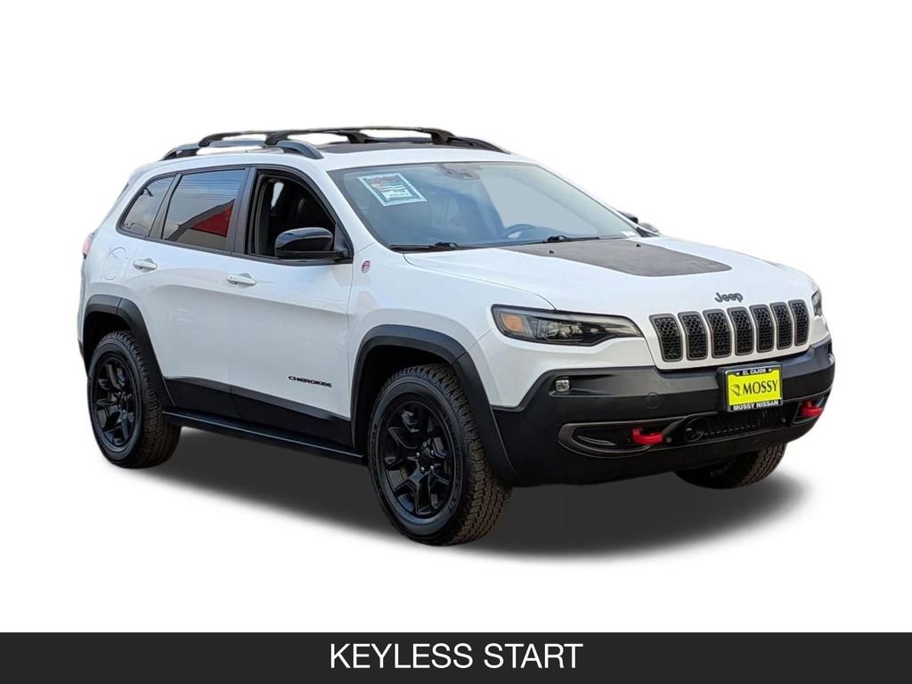 Used 2022 Jeep Cherokee Trailhawk w/ Sun, Sound & Nav Group image 2