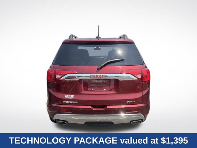 Used 2017 GMC Acadia Denali w/ Technology Package AWD/4WD image 3