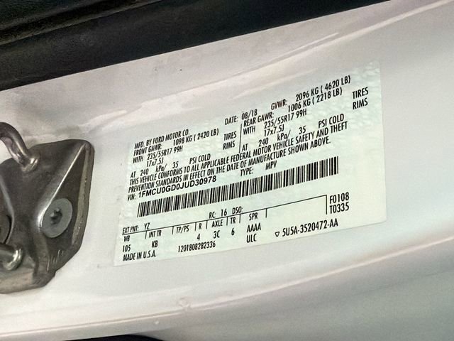 Used 2018 Ford Escape SE image 31