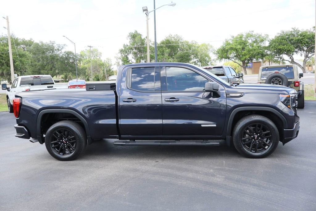 Certified 2022 GMC Sierra 1500 Elevation w/ LPO, Elevation Black Package image 10