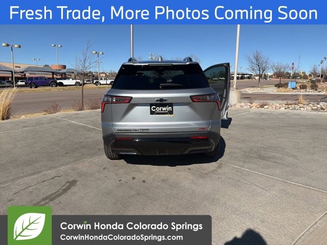 Used 2025 Chevrolet Equinox RS w/ Safety and Technology Package image 6