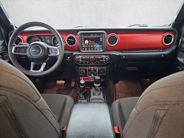 Used 2023 Jeep Gladiator Rubicon w/ LED Lighting Group AWD/4WD image 18