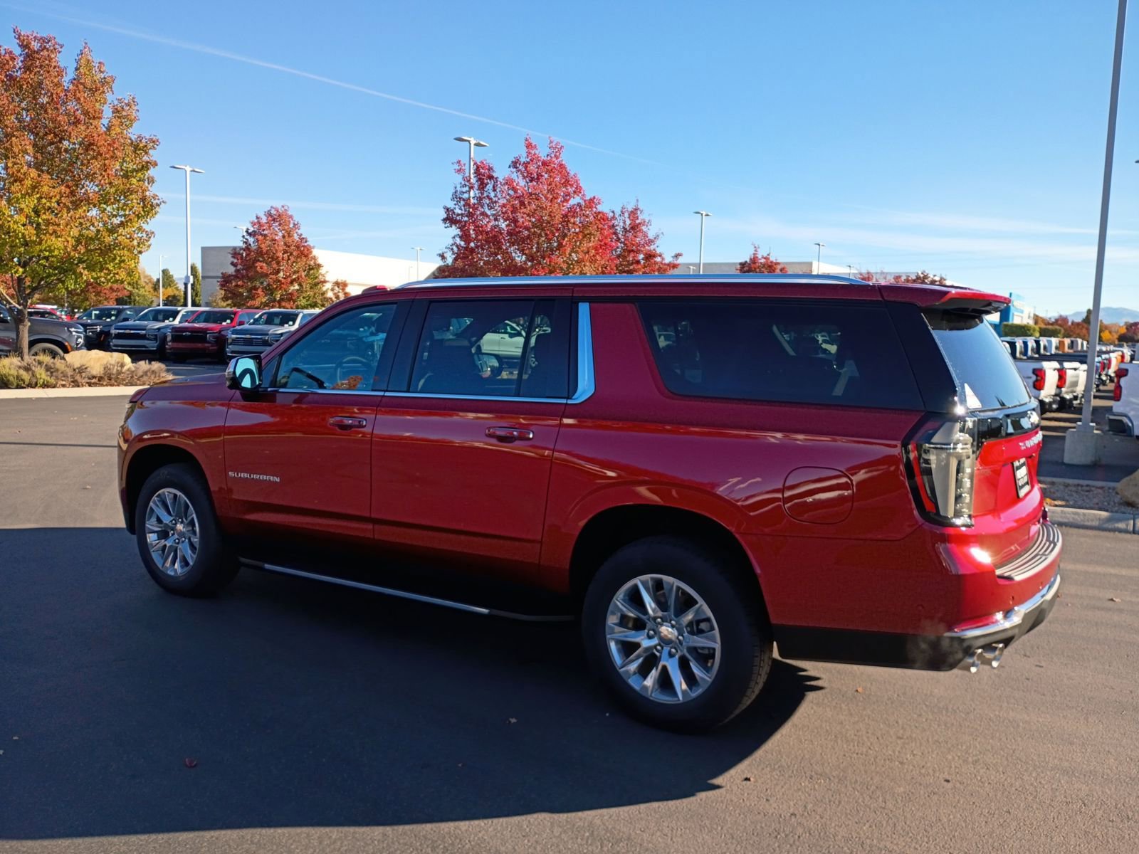 New 2026 Chevrolet Suburban Premier w/ Sun And Tow Package image 13