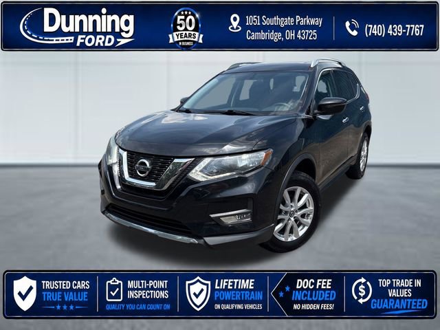 Used 2017 Nissan Rogue SV AWD/4WD image 1