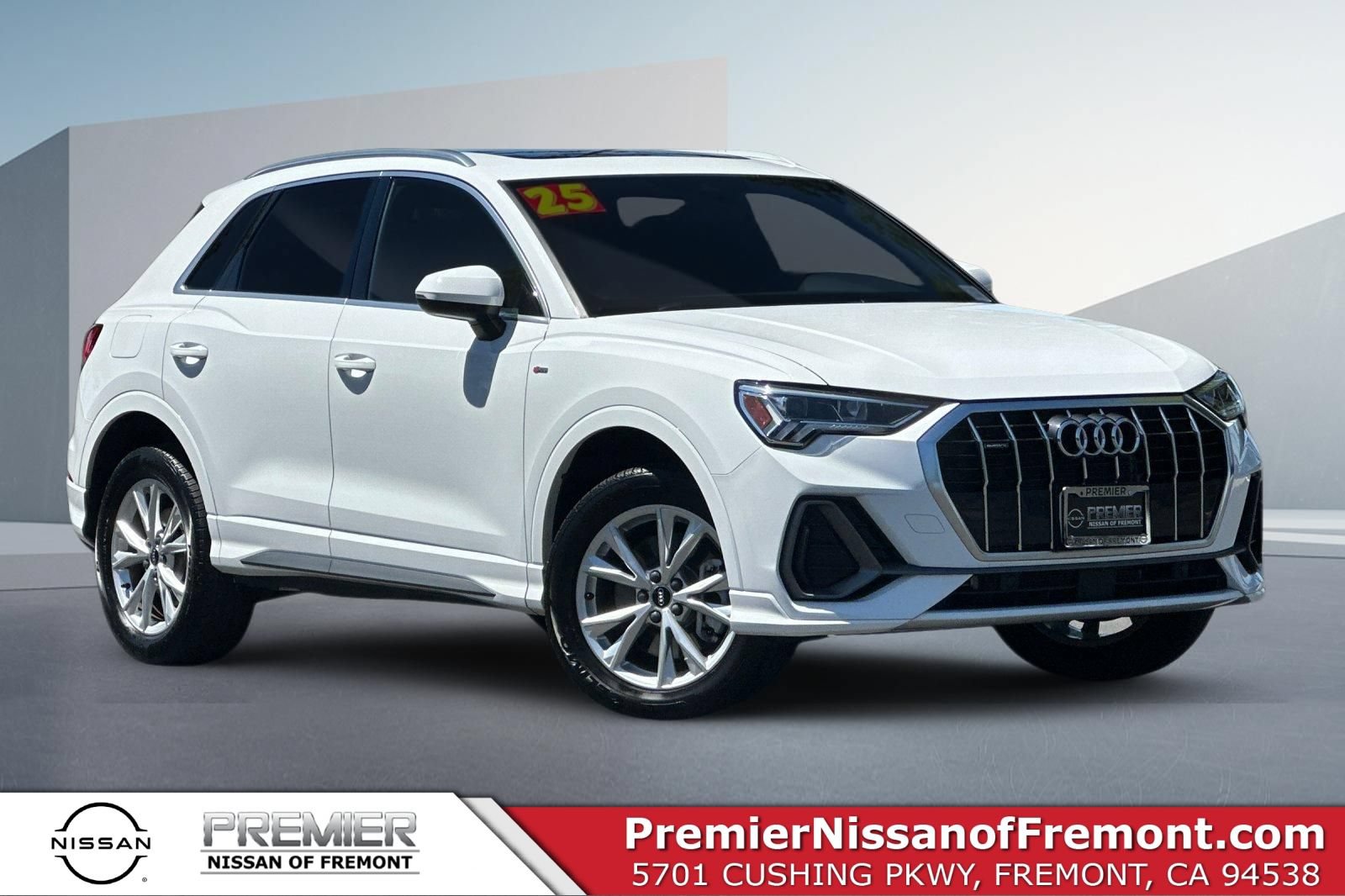 Used 2025 Audi Q3 2.0T Premium AWD/4WD image 1