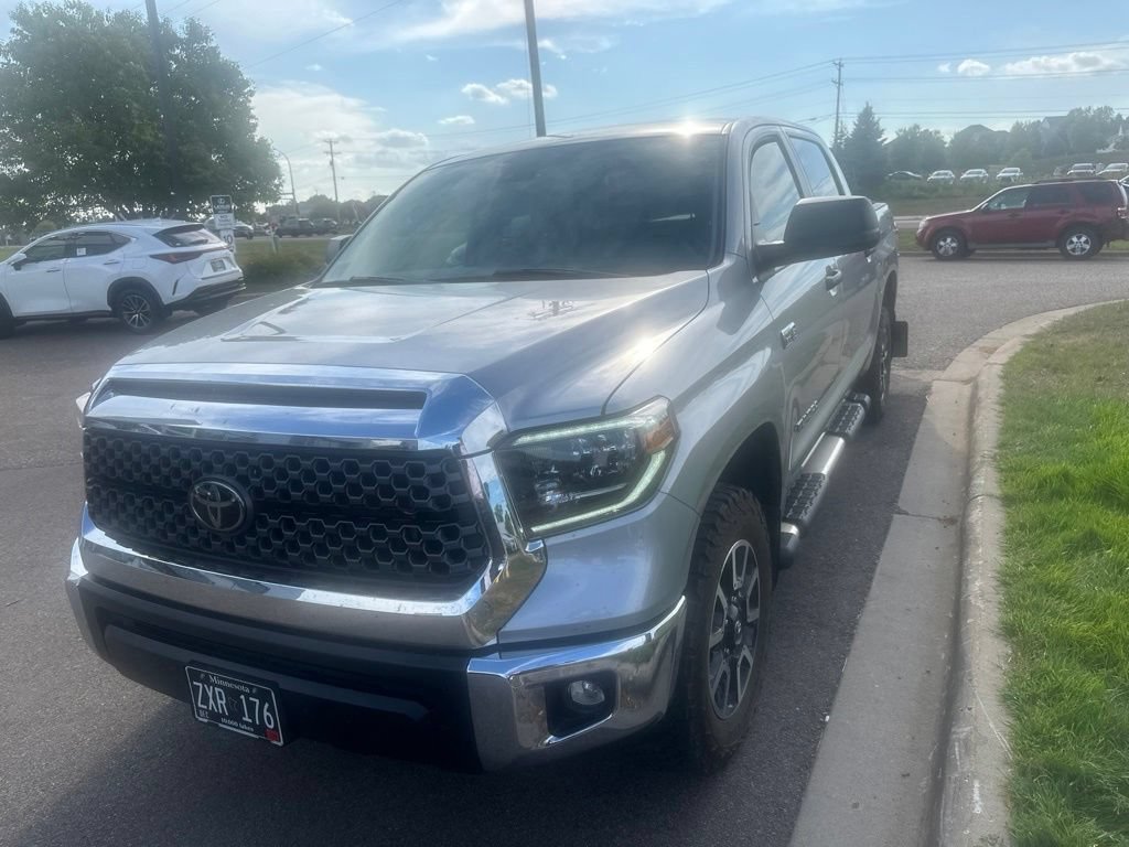Used 2021 Toyota Tundra SR5 w/ TRD Off-Road Package AWD/4WD image 2