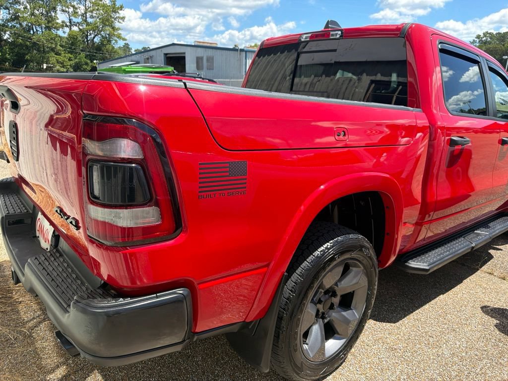 Used 2021 RAM 1500 Big Horn w/ Built-to-serve Edition AWD/4WD image 3