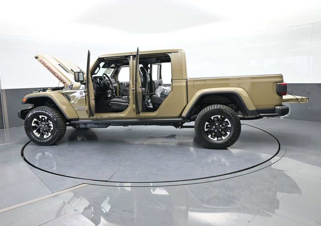 New 2026 Jeep Gladiator Rubicon w/ Steel Power Dome Hood Package AWD/4WD image 69