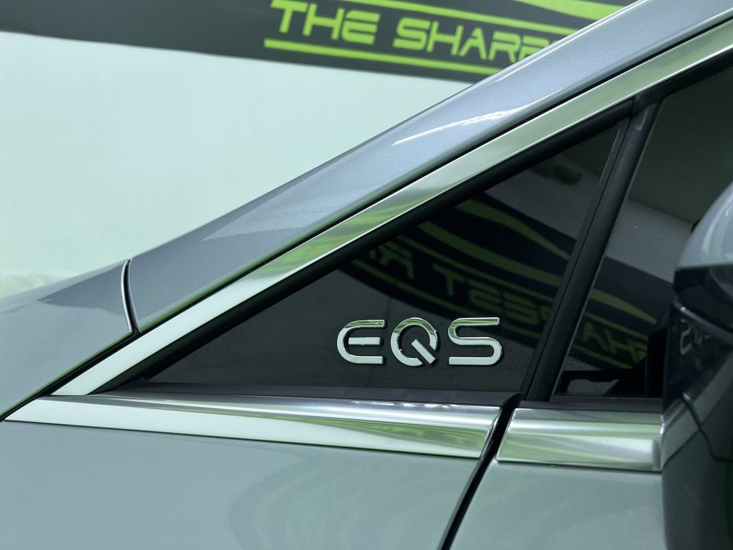 Used 2023 Mercedes-Benz EQS 450+ 4MATIC Sedan w/ AMG Line Exterior Package image 14