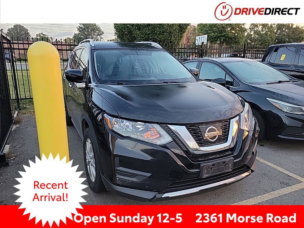 Used 2017 Nissan Rogue SV