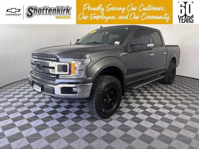 Used 2018 Ford F150 XLT w/ Equipment Group 302A Luxury AWD/4WD 360° Tour