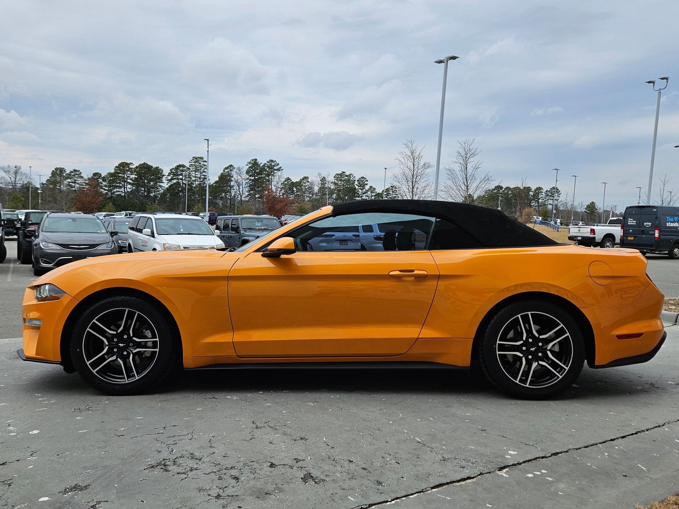 Used 2018 Ford Mustang Premium w/ Equipment Group 201A image 4