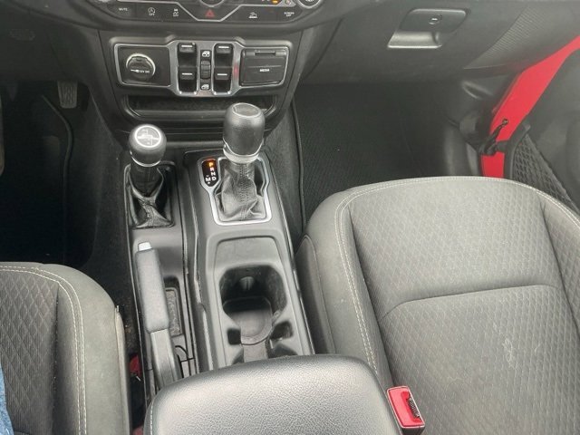 Used 2021 Jeep Wrangler Unlimited Sport image 24