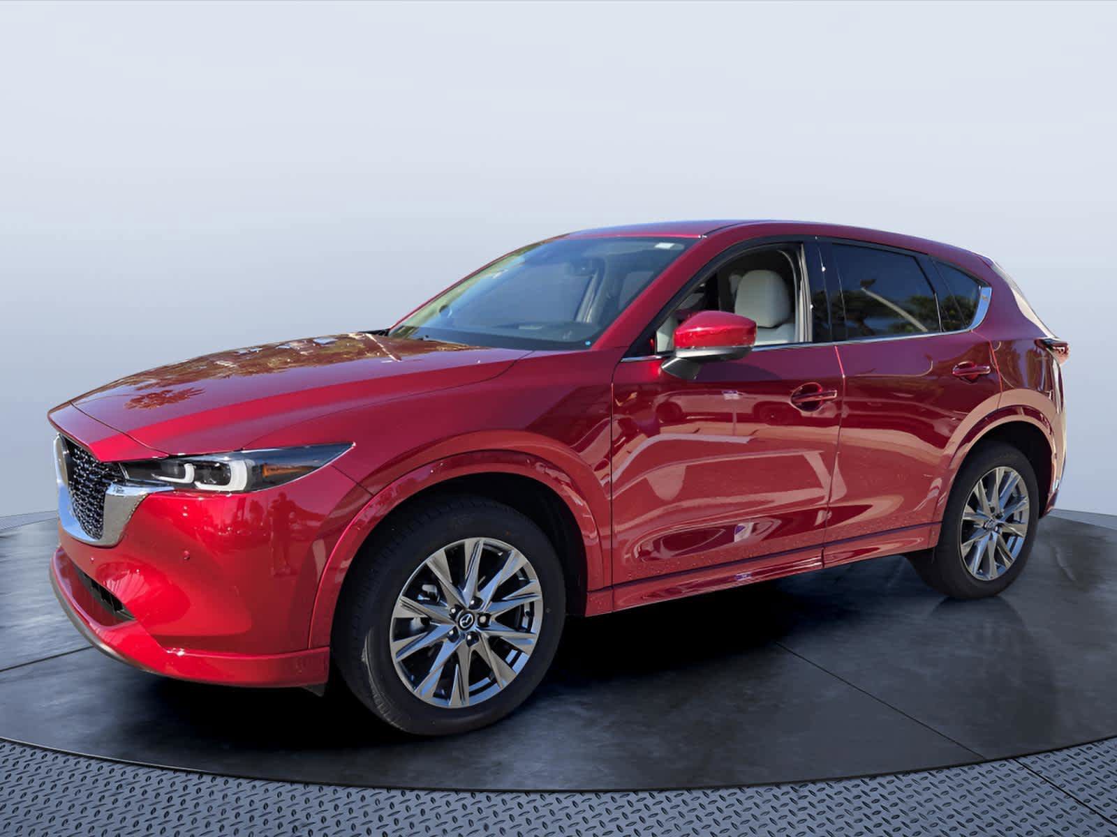 Certified 2025 MAZDA CX-5 AWD 2.5 S w/ Premium Plus Pkg video 1