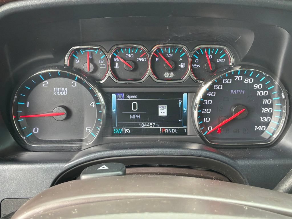 Used 2019 Chevrolet Silverado 2500 High Country w/ Duramax Plus Package AWD/4WD image 14