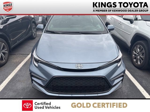 Used 2023 Toyota Corolla SE w/ Carpet Mat Package (TMS) image 3