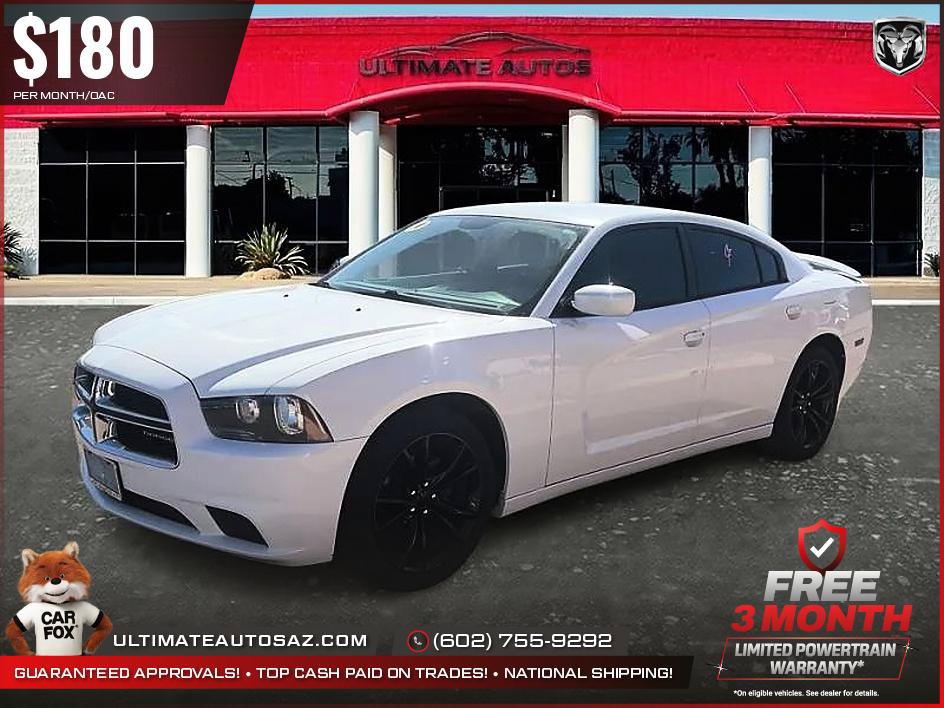 Used 2014 Dodge Charger SE RWD image 50