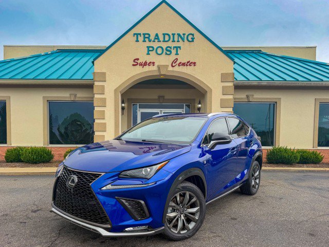 Used 2018 Lexus NX 300 F Sport w/ Accessory Package 2 FWD video 2
