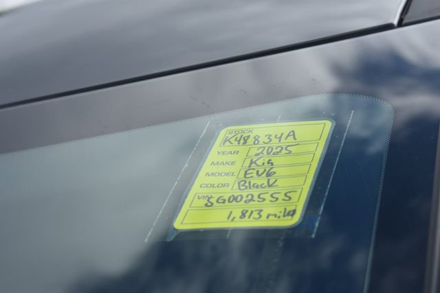 Certified 2025 Kia EV6 Wind image 37
