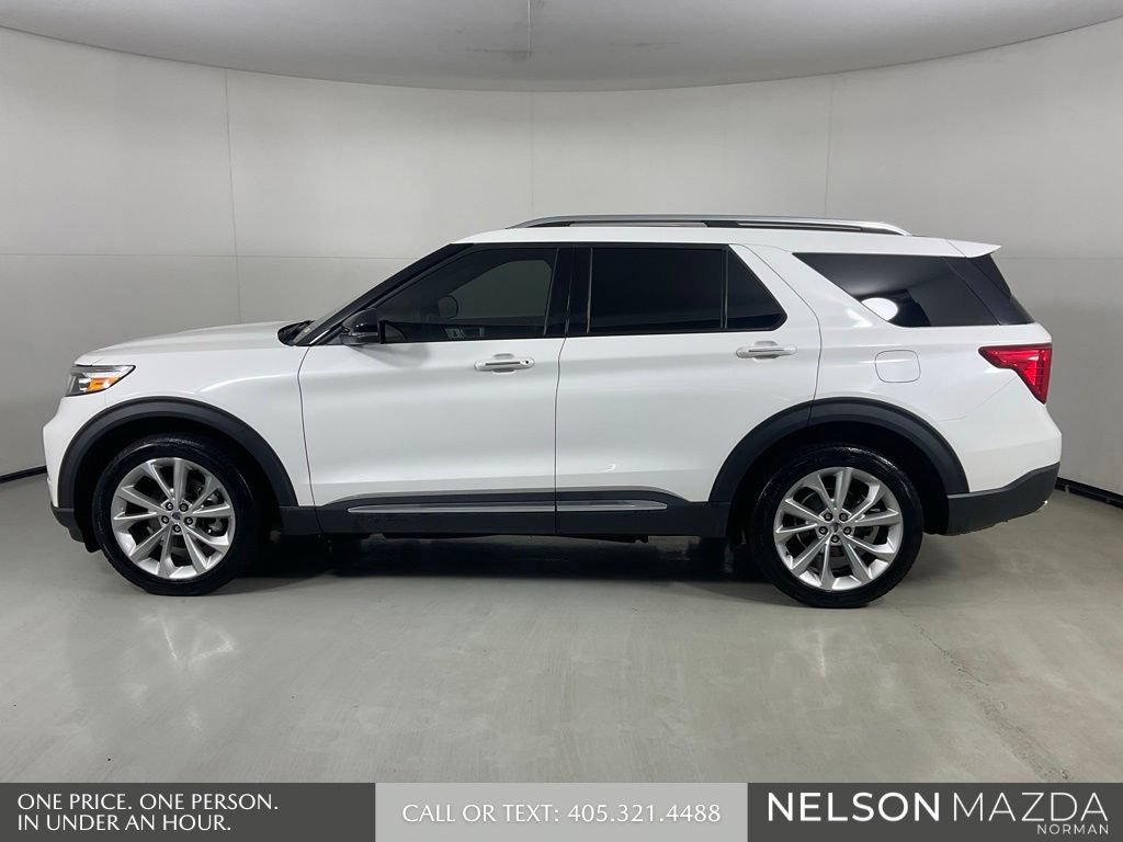 Used 2023 Ford Explorer Platinum w/ Technology Package AWD/4WD image 9