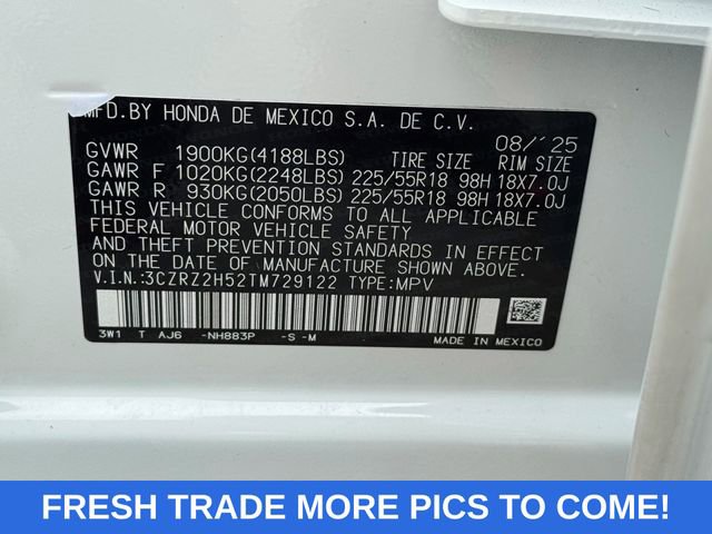 Certified 2026 Honda HR-V Sport image 30