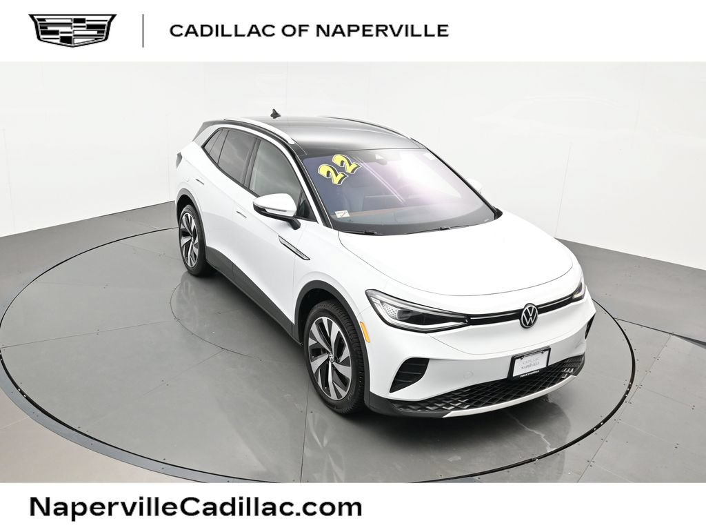Used 2022 Volkswagen ID.4 Pro S AWD/4WD image 1